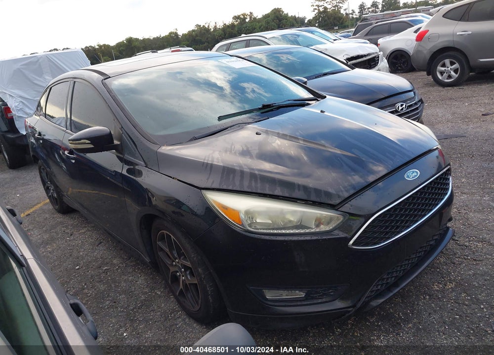 2015 FORD FOCUS SE VIN: 1FADP3F22FL216355