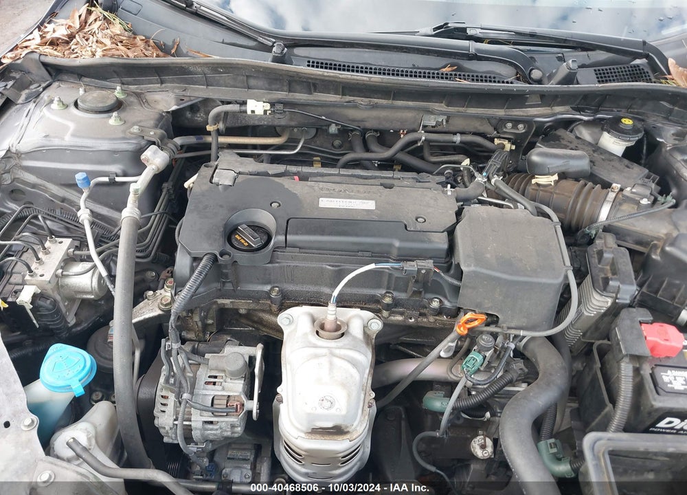 2016 HONDA ACCORD LX VIN: 1HGCR2F3XGA138795