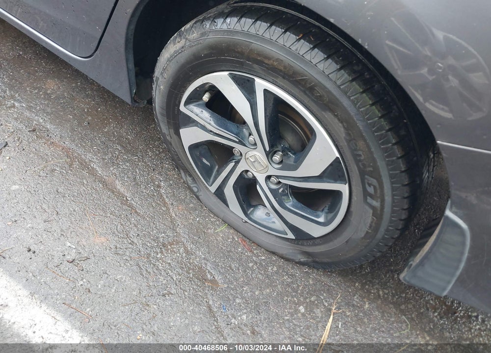 2016 HONDA ACCORD LX VIN: 1HGCR2F3XGA138795