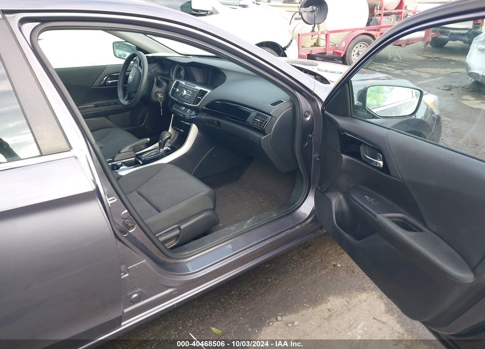 2016 HONDA ACCORD LX VIN: 1HGCR2F3XGA138795