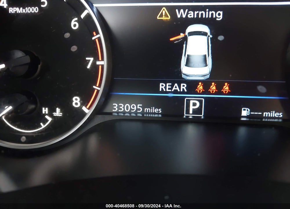 2023 NISSAN ALTIMA SR FWD VIN: 1N4BL4CV8PN411776