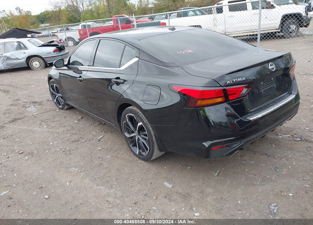 2023 NISSAN ALTIMA SR FWD VIN: 1N4BL4CV8PN411776