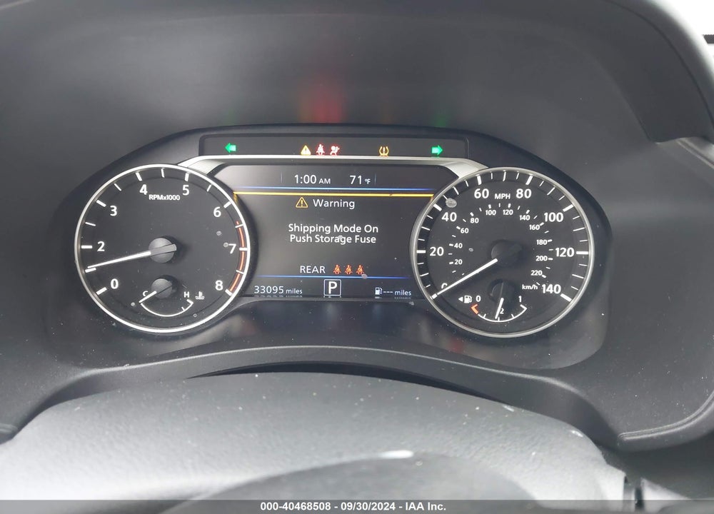 2023 NISSAN ALTIMA SR FWD VIN: 1N4BL4CV8PN411776