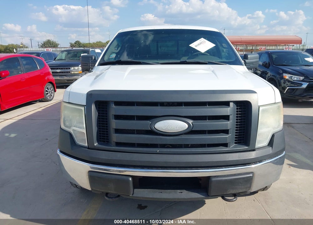 2009 FORD F-150 VIN: 1FTPW14VX9KC82481