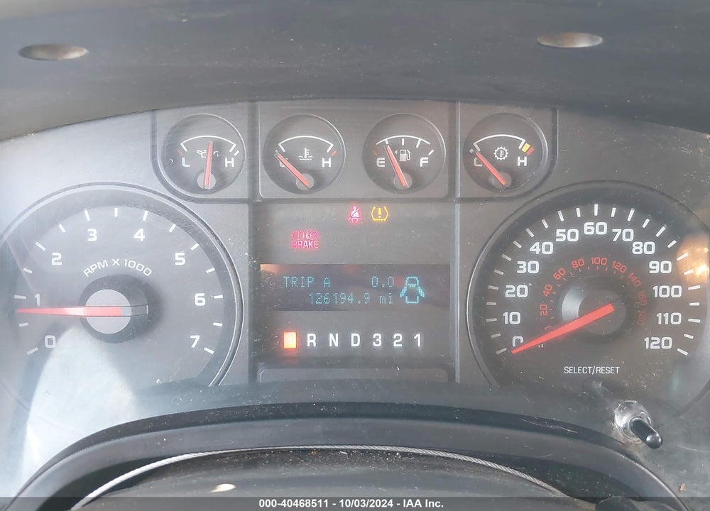 2009 FORD F-150 VIN: 1FTPW14VX9KC82481