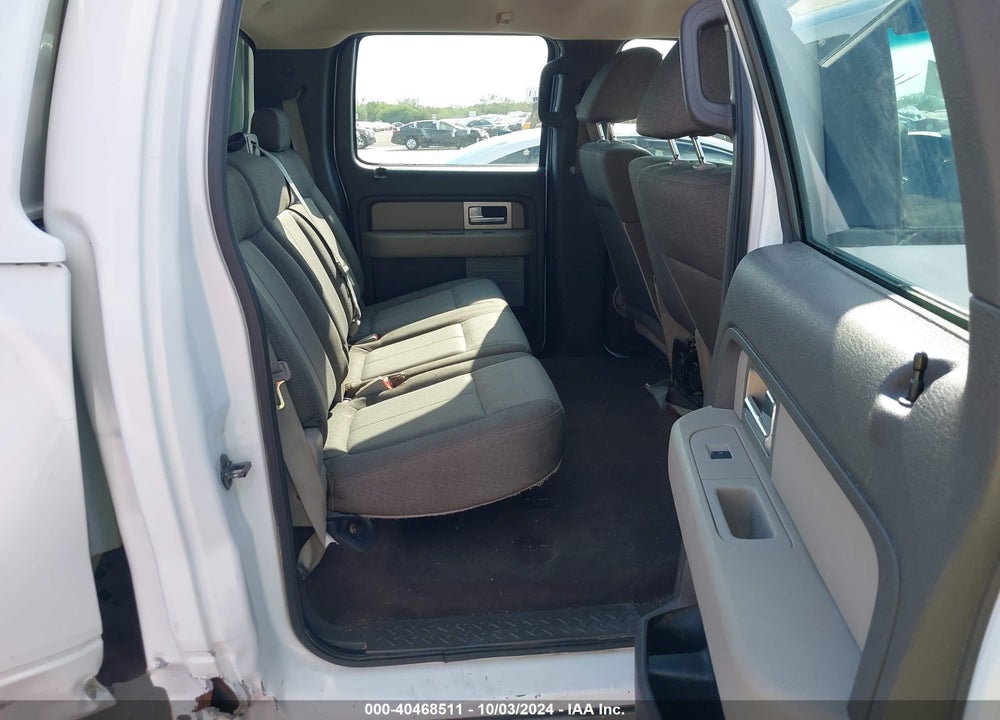 2009 FORD F-150 VIN: 1FTPW14VX9KC82481