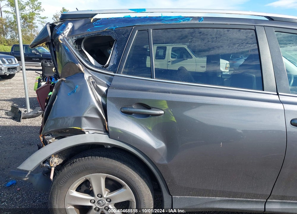 2015 TOYOTA RAV4 XLE VIN: 2T3WFREV7FW144621