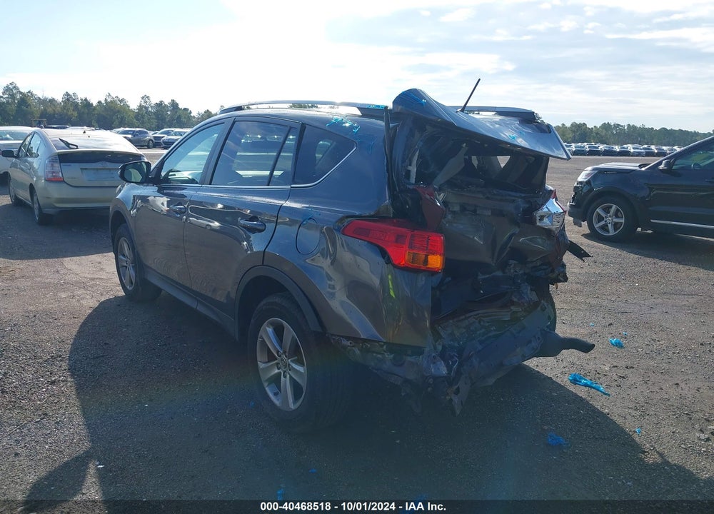 2015 TOYOTA RAV4 XLE VIN: 2T3WFREV7FW144621