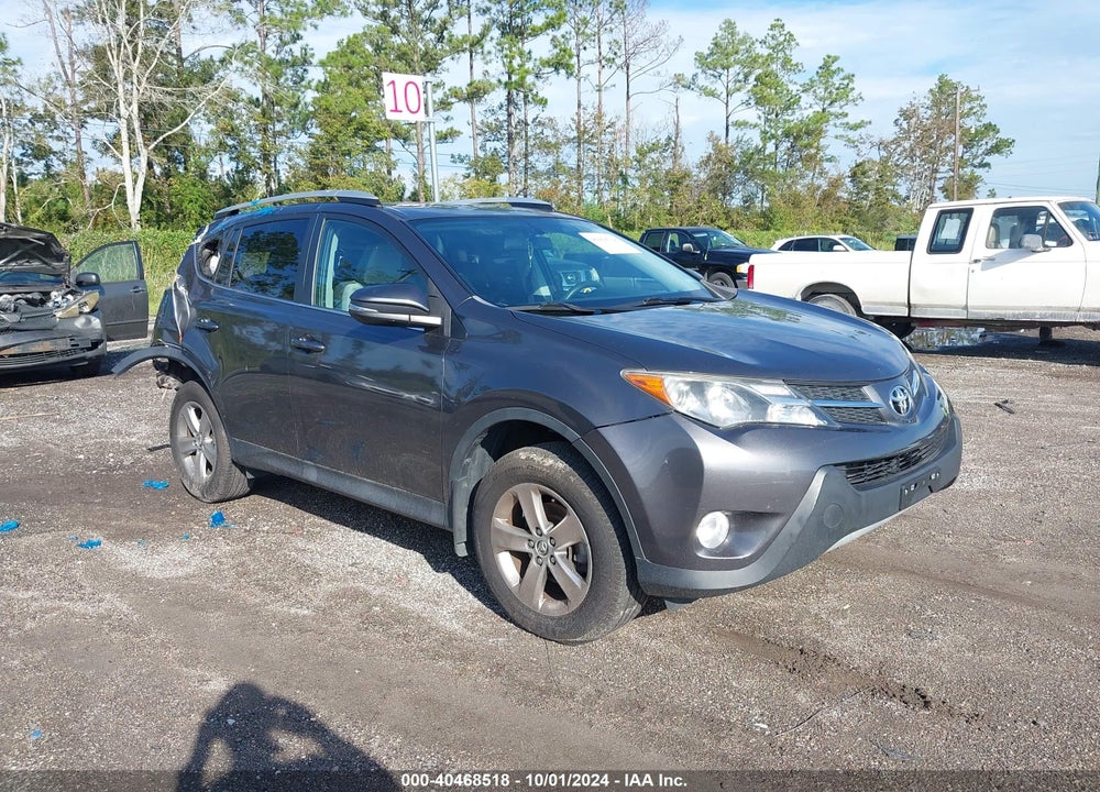 2015 TOYOTA RAV4 XLE VIN: 2T3WFREV7FW144621