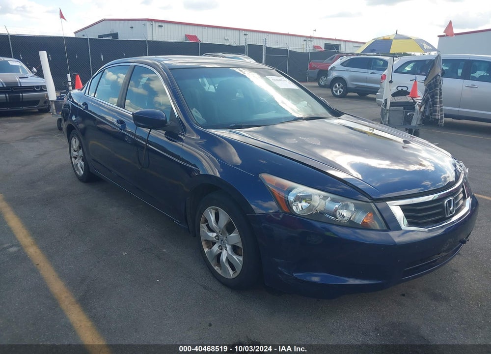 2010 HONDA ACCORD 2.4 EX VIN: 1HGCP2F79AA187292