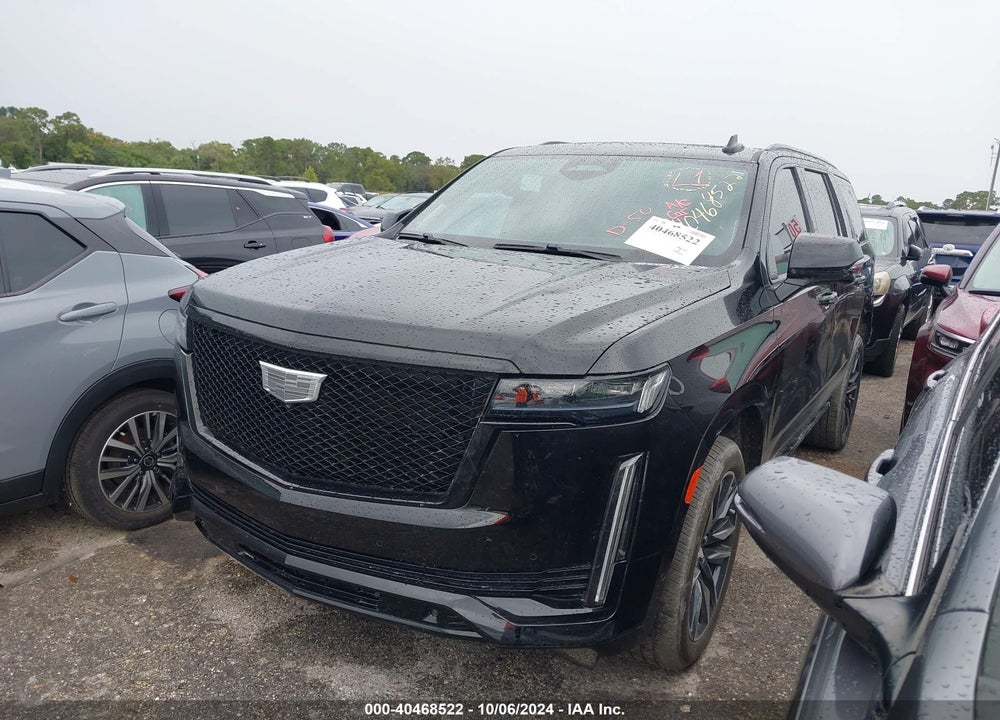 2021 CADILLAC ESCALADE 4WD SPORT PLATINUM VIN: 1GYS4GKL5MR334663
