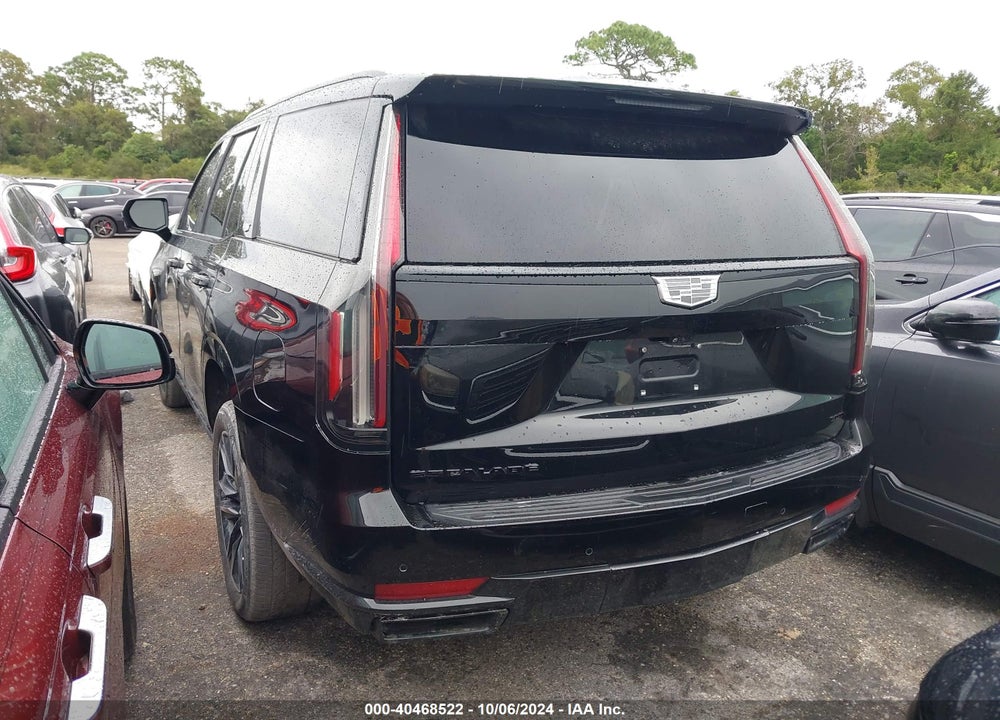 2021 CADILLAC ESCALADE 4WD SPORT PLATINUM VIN: 1GYS4GKL5MR334663