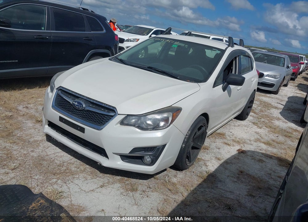 2016 SUBARU IMPREZA 2.0I VIN: JF1GPAA6XGH204177