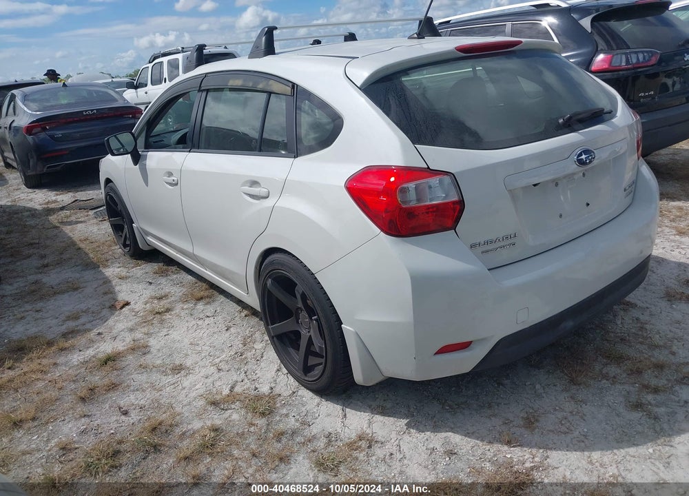 2016 SUBARU IMPREZA 2.0I VIN: JF1GPAA6XGH204177