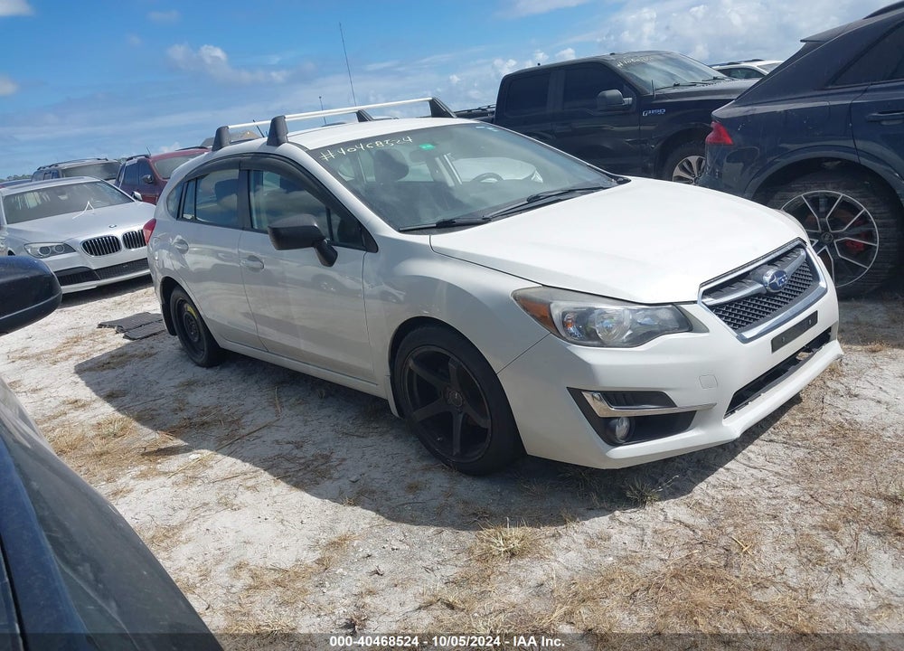 2016 SUBARU IMPREZA 2.0I VIN: JF1GPAA6XGH204177