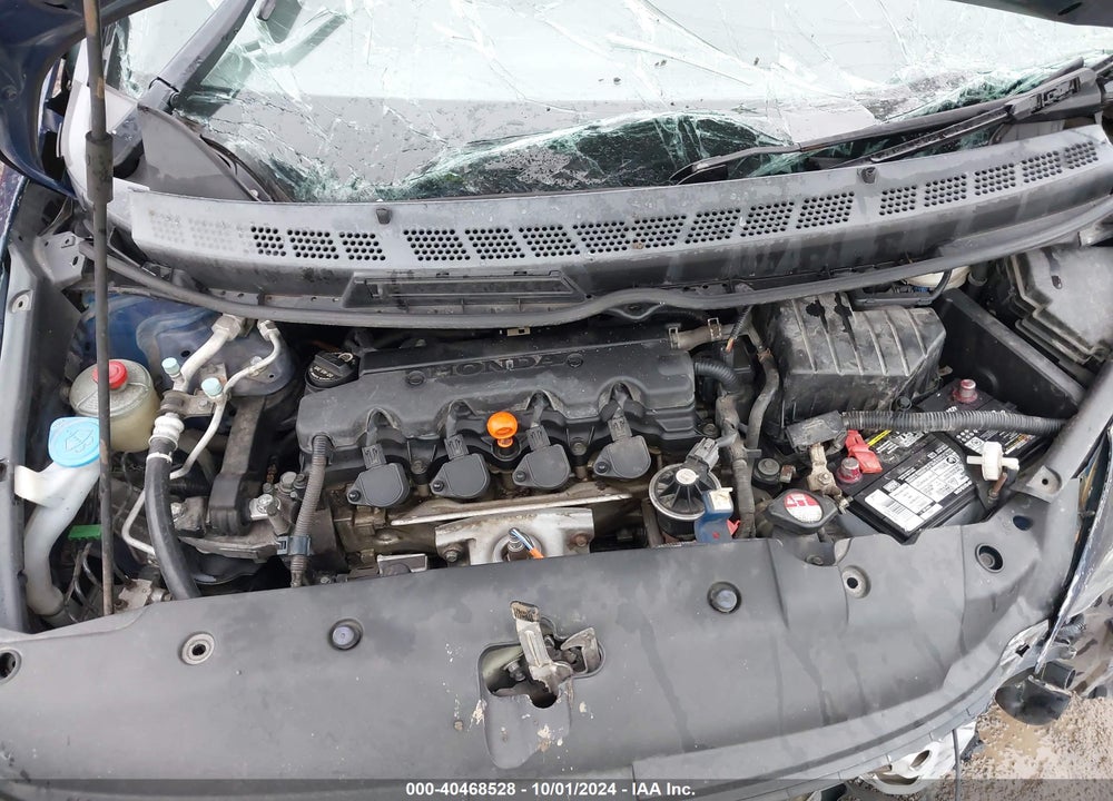 2010 HONDA CIVIC LX VIN: 2HGFA1F56AH524378