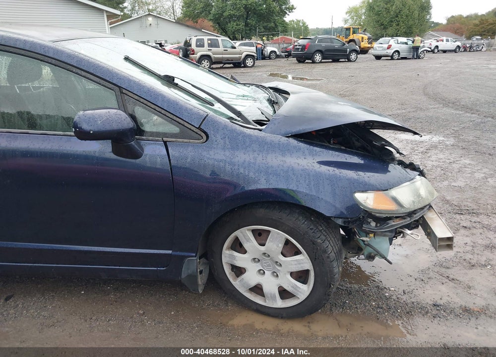 2010 HONDA CIVIC LX VIN: 2HGFA1F56AH524378