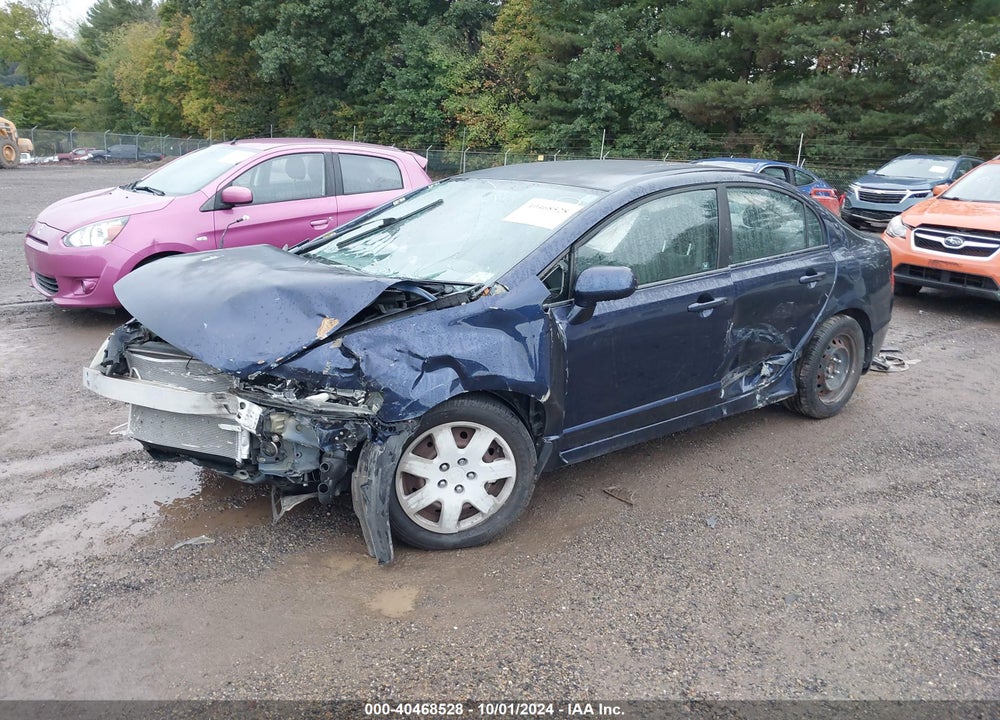 2010 HONDA CIVIC LX VIN: 2HGFA1F56AH524378
