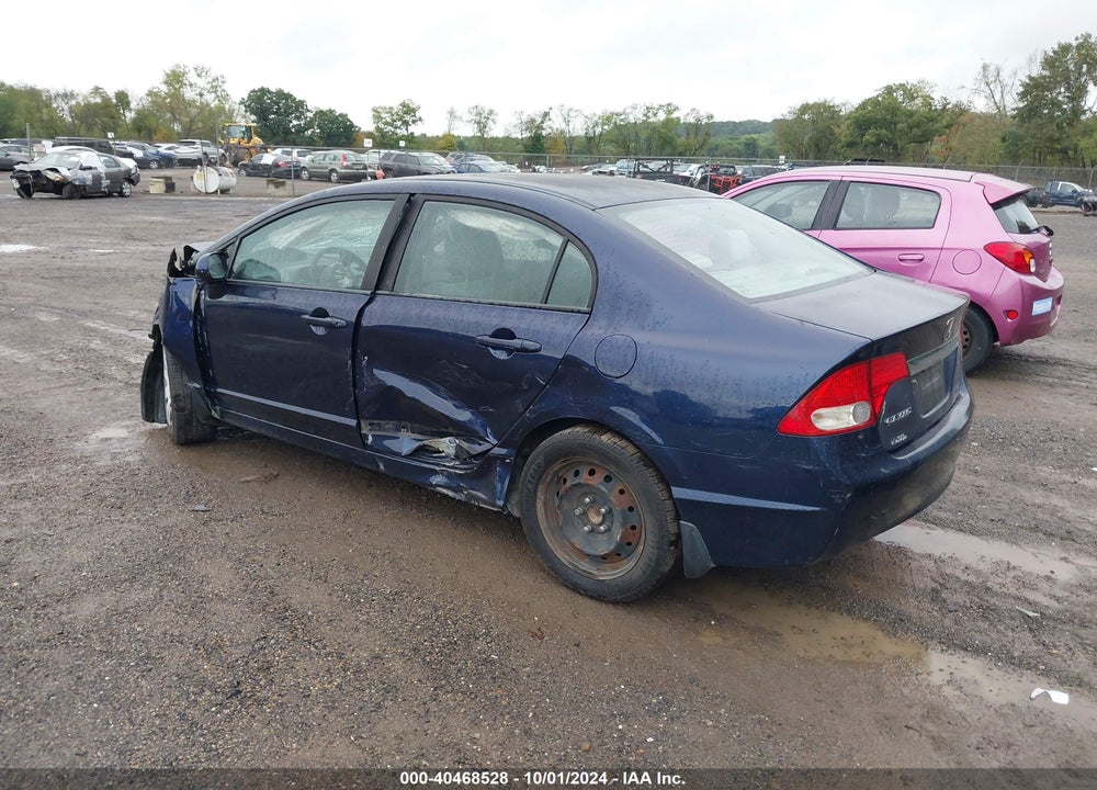 2010 HONDA CIVIC LX VIN: 2HGFA1F56AH524378
