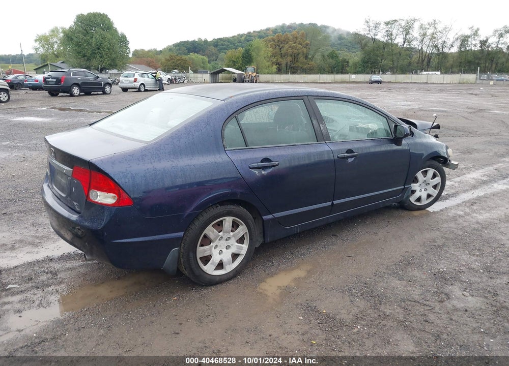 2010 HONDA CIVIC LX VIN: 2HGFA1F56AH524378