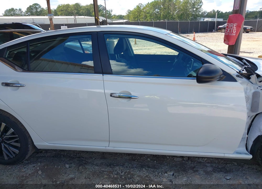 2025 NISSAN ALTIMA SV FWD VIN: 1N4BL4DV0SN313736