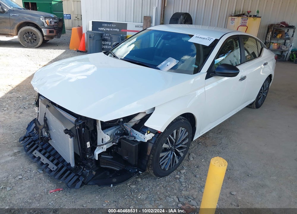 2025 NISSAN ALTIMA SV FWD VIN: 1N4BL4DV0SN313736