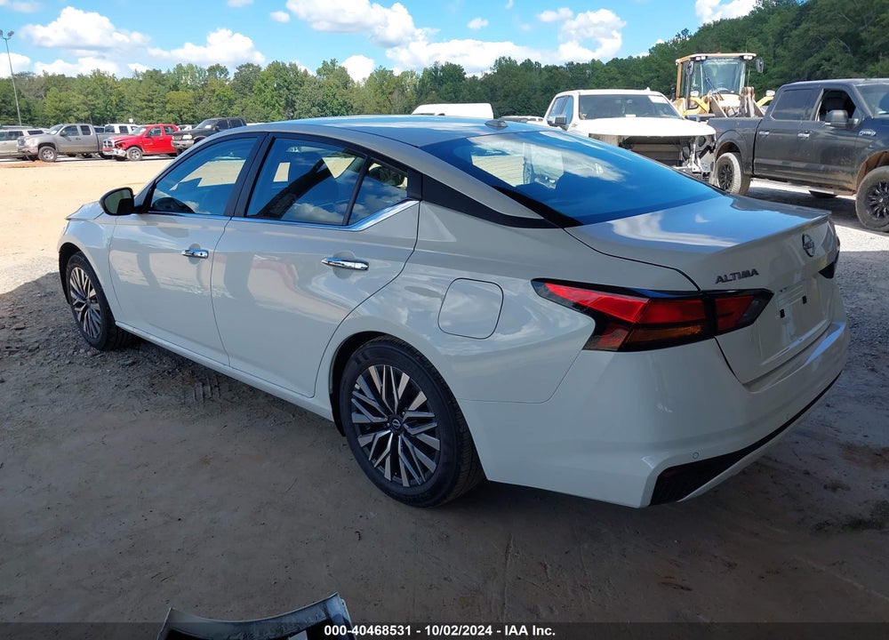 2025 NISSAN ALTIMA SV FWD VIN: 1N4BL4DV0SN313736