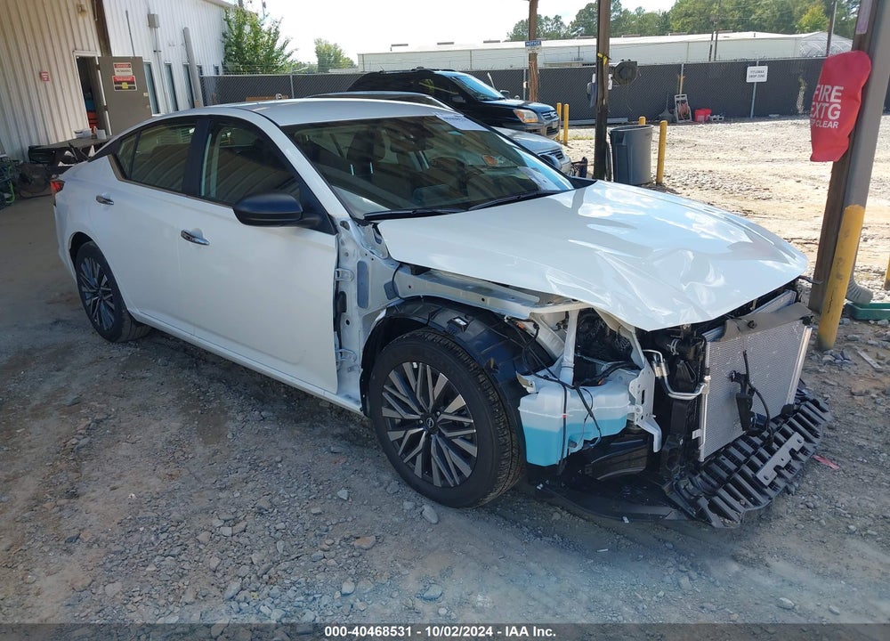 2025 NISSAN ALTIMA SV FWD VIN: 1N4BL4DV0SN313736