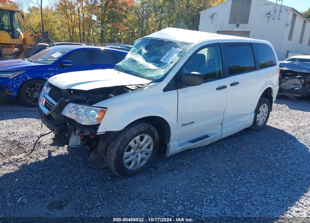 2019 DODGE GRAND CARAVAN SE VIN: 2C7WDGBG9KR801958