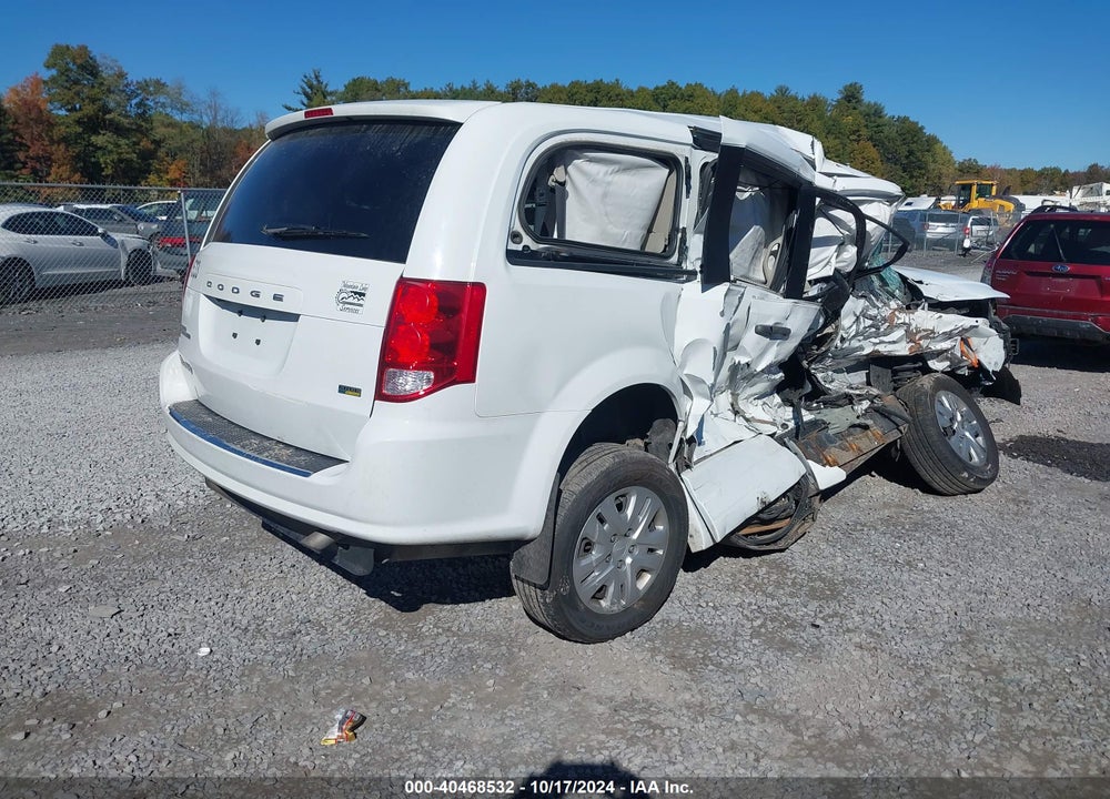 2019 DODGE GRAND CARAVAN SE VIN: 2C7WDGBG9KR801958