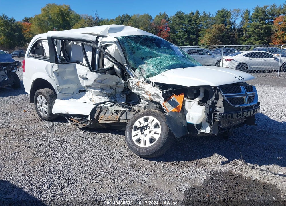 2019 DODGE GRAND CARAVAN SE VIN: 2C7WDGBG9KR801958