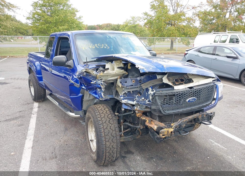 2003 FORD RANGER XLT VIN: 1FTZR15E53PB61673