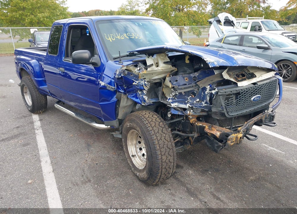 2003 FORD RANGER XLT VIN: 1FTZR15E53PB61673