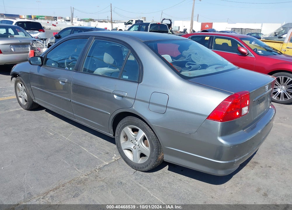 2005 HONDA CIVIC LX VIN: 2HGES16565H633924