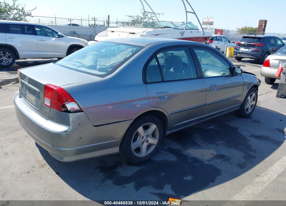 2005 HONDA CIVIC LX VIN: 2HGES16565H633924