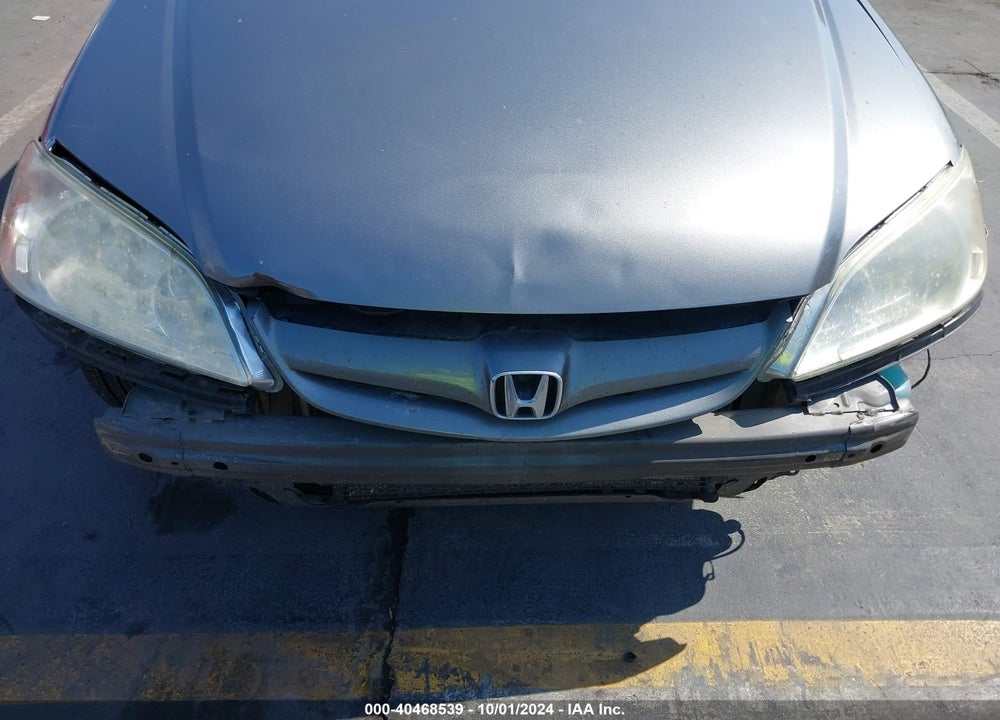 2005 HONDA CIVIC LX VIN: 2HGES16565H633924