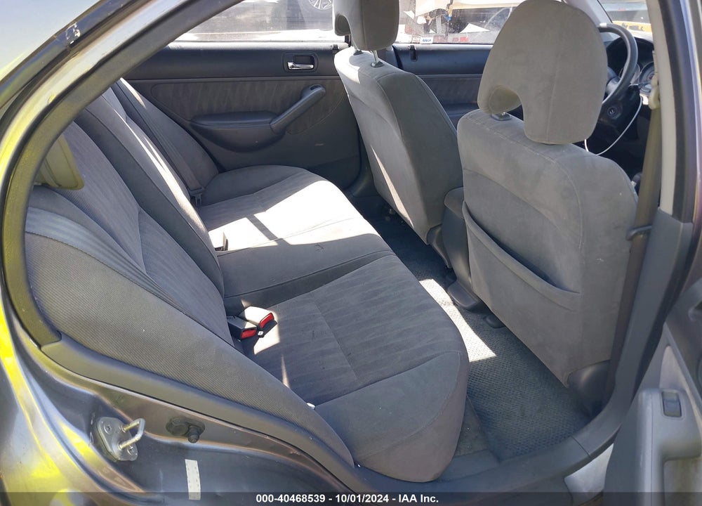 2005 HONDA CIVIC LX VIN: 2HGES16565H633924