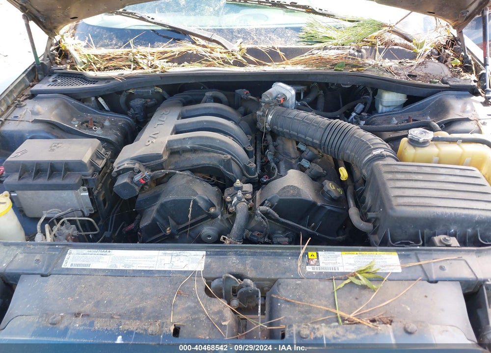 2007 CHRYSLER 300 VIN: 2C3KA43R77H639090