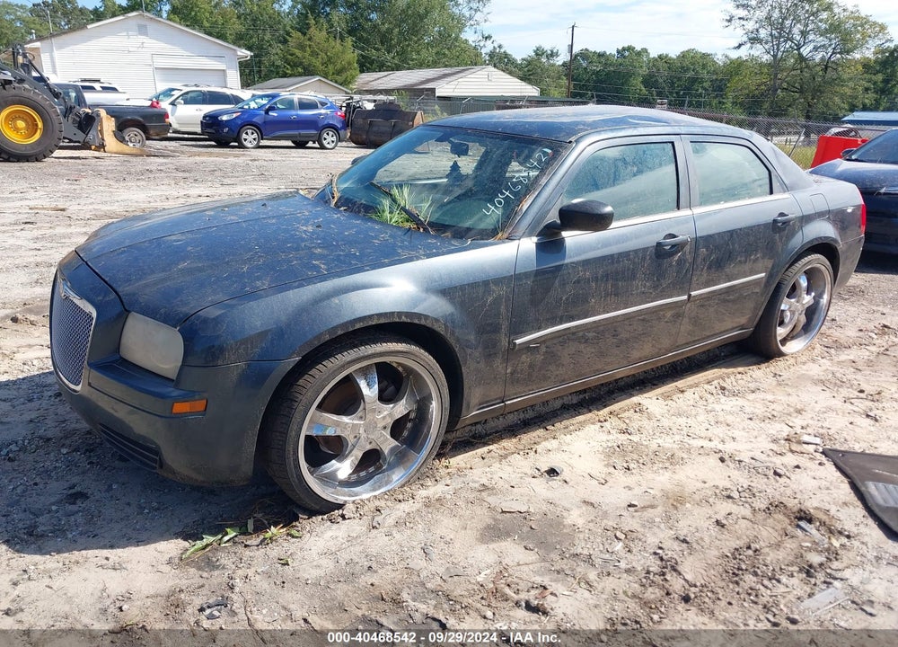 2007 CHRYSLER 300 VIN: 2C3KA43R77H639090