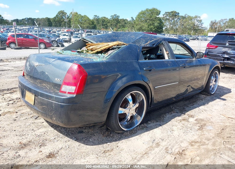 2007 CHRYSLER 300 VIN: 2C3KA43R77H639090