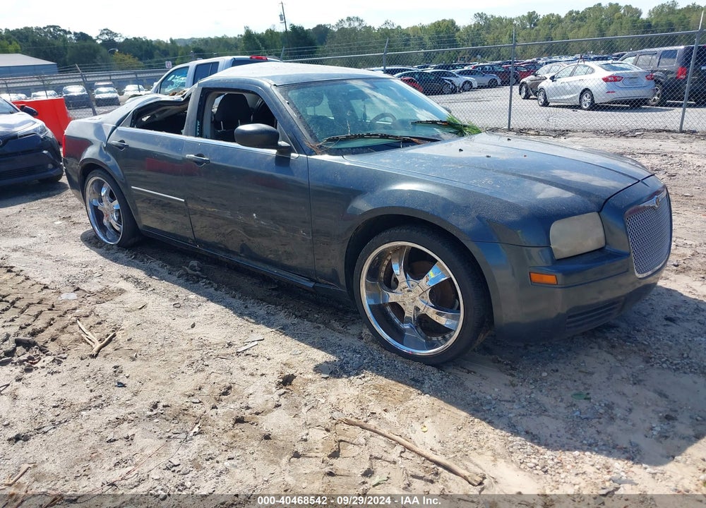 2007 CHRYSLER 300 VIN: 2C3KA43R77H639090