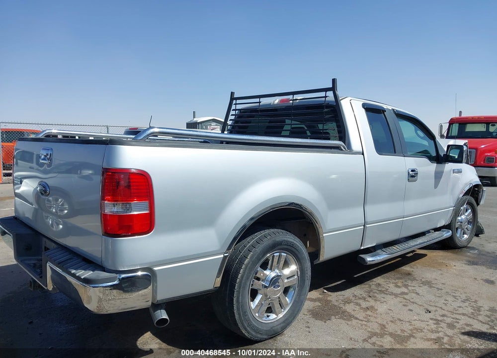 2007 FORD F-150 STX/XL/XLT VIN: 1FTRX12W37FB85209