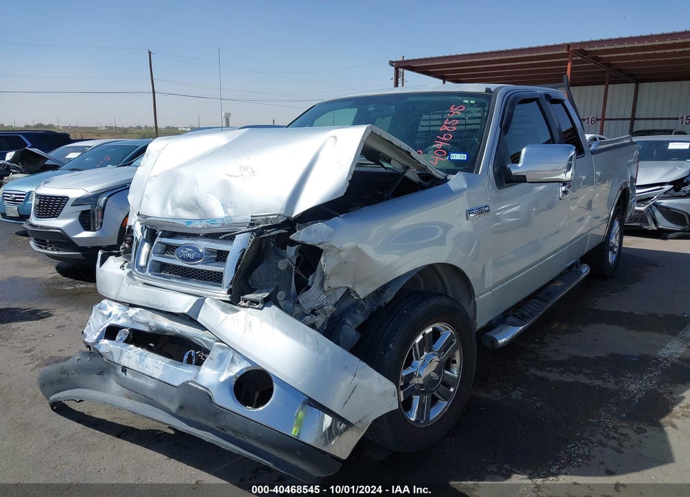 2007 FORD F-150 STX/XL/XLT VIN: 1FTRX12W37FB85209