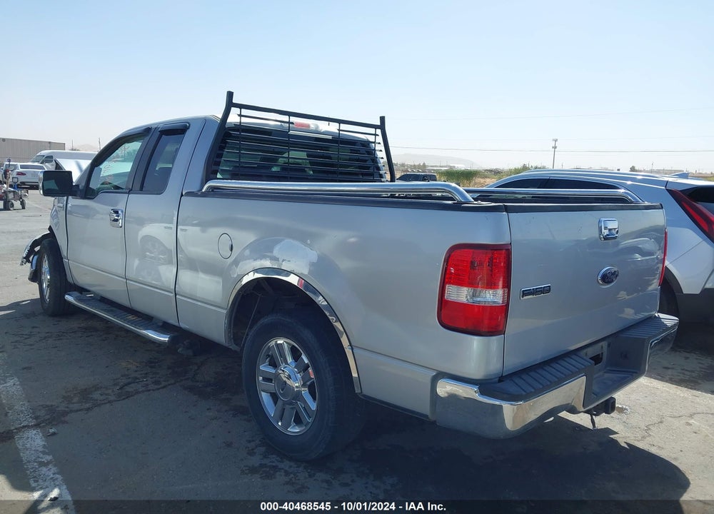 2007 FORD F-150 STX/XL/XLT VIN: 1FTRX12W37FB85209