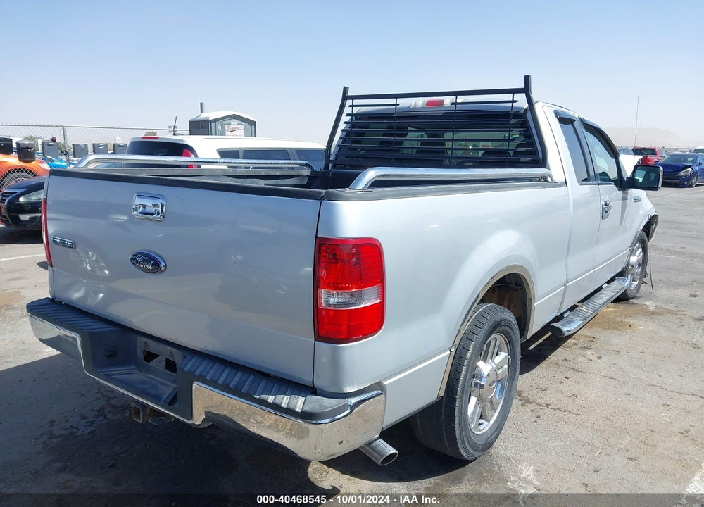 2007 FORD F-150 STX/XL/XLT VIN: 1FTRX12W37FB85209