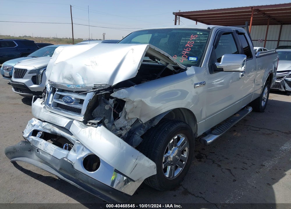 2007 FORD F-150 STX/XL/XLT VIN: 1FTRX12W37FB85209