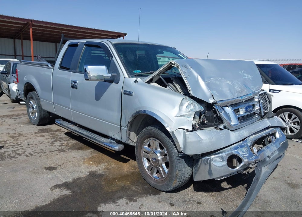 2007 FORD F-150 STX/XL/XLT VIN: 1FTRX12W37FB85209