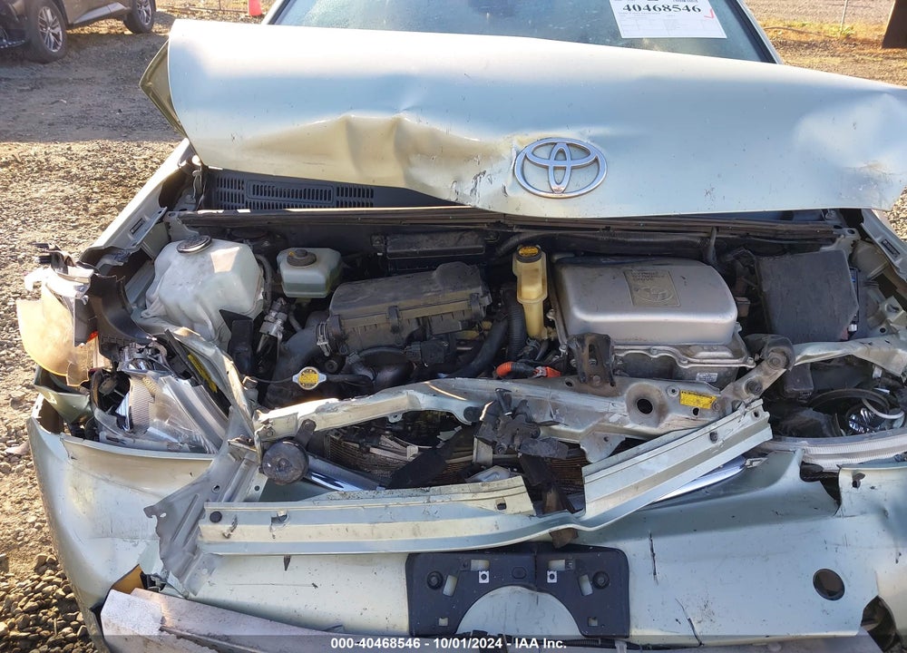 2008 TOYOTA PRIUS TOURING VIN: JTDKB20U283385105
