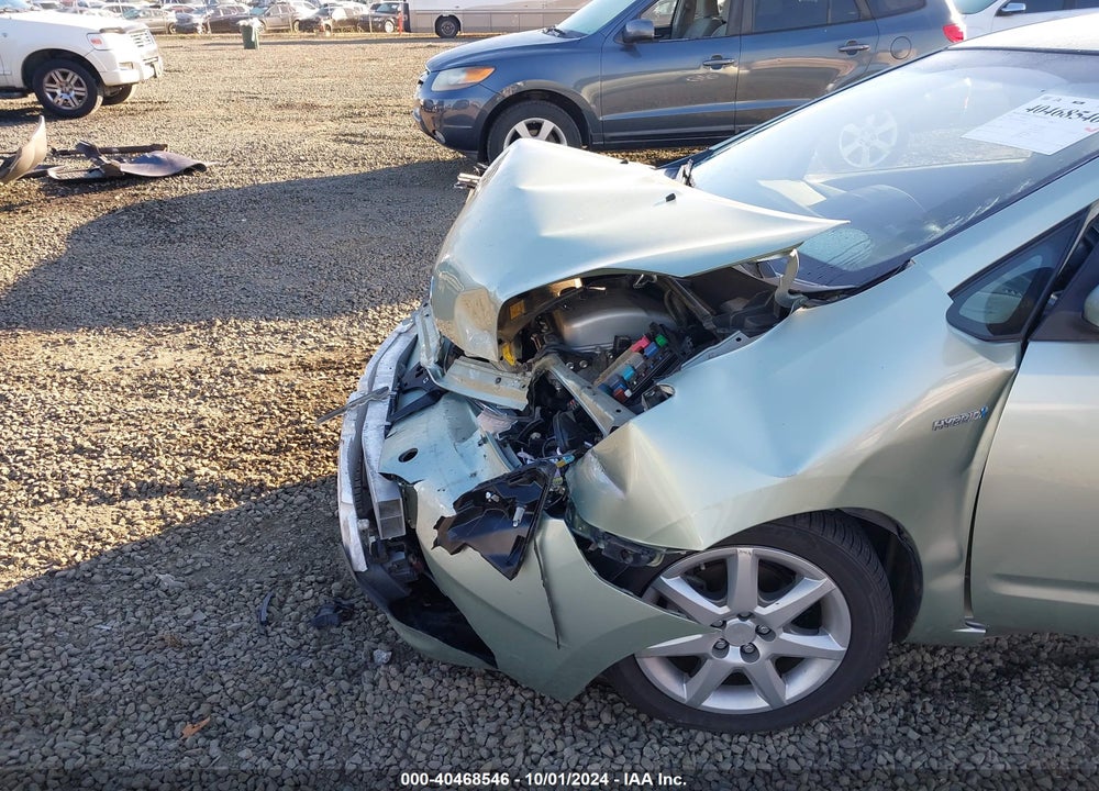 2008 TOYOTA PRIUS TOURING VIN: JTDKB20U283385105