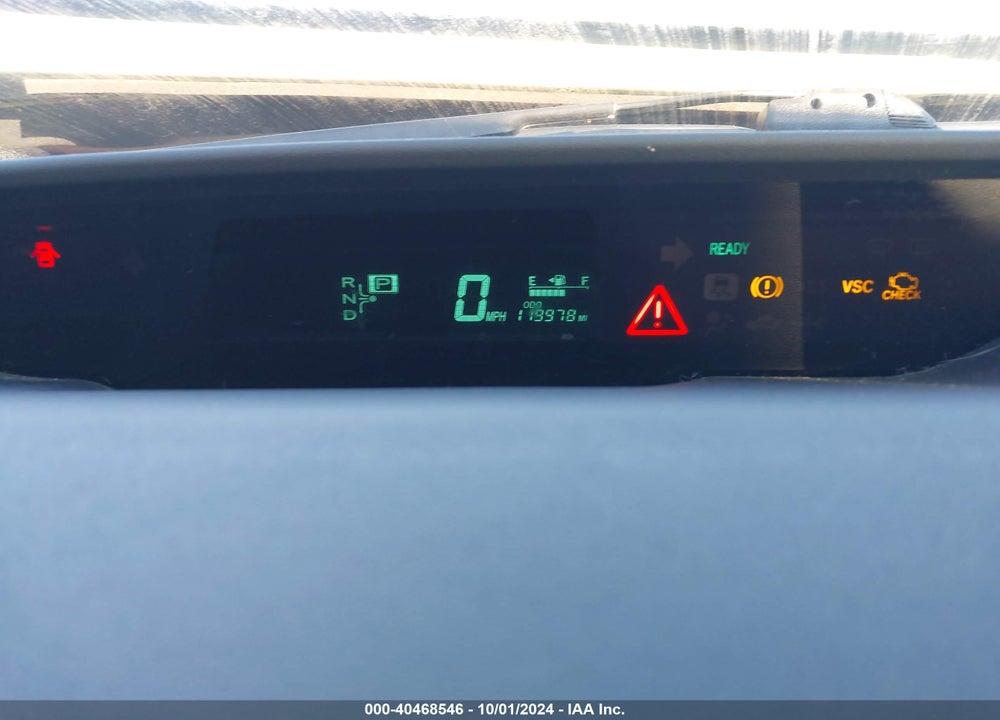 2008 TOYOTA PRIUS TOURING VIN: JTDKB20U283385105